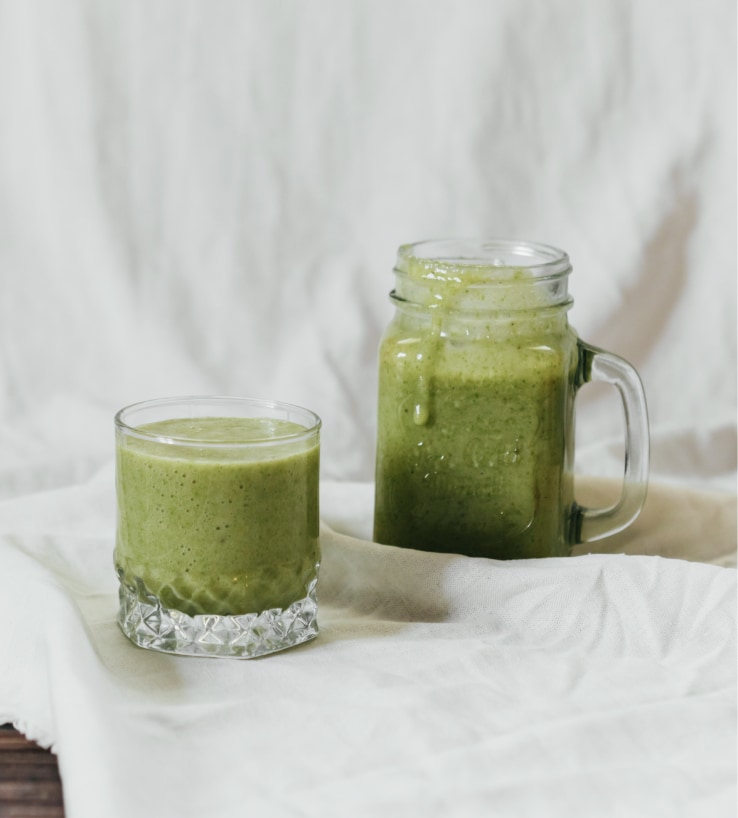 green & mean boostup smoothie
